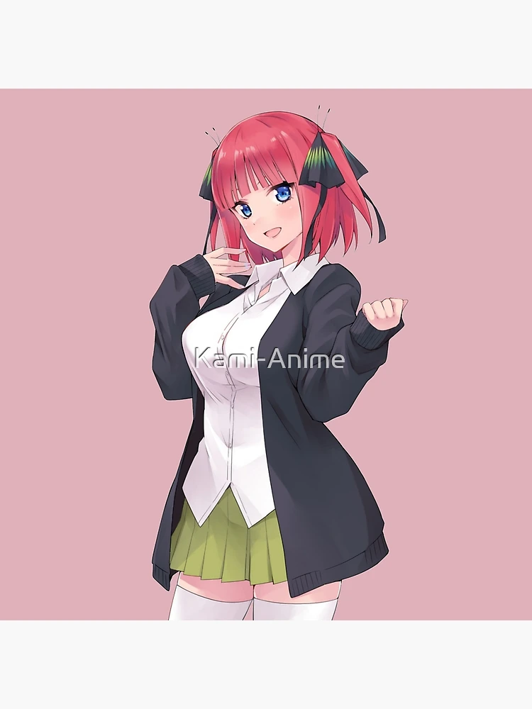 Nakano Quintuplets 5 Toubun no Hanayome Art Board Print for Sale by  Kami-Anime