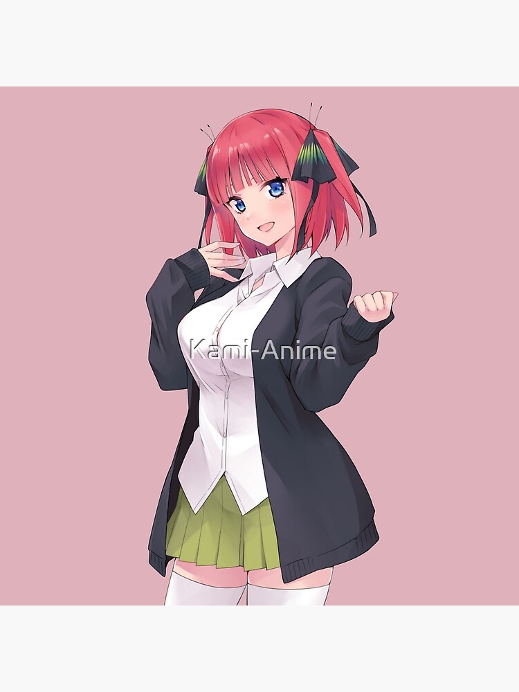 Cute Nino - 5 Toubun no Hanayome | Greeting Card