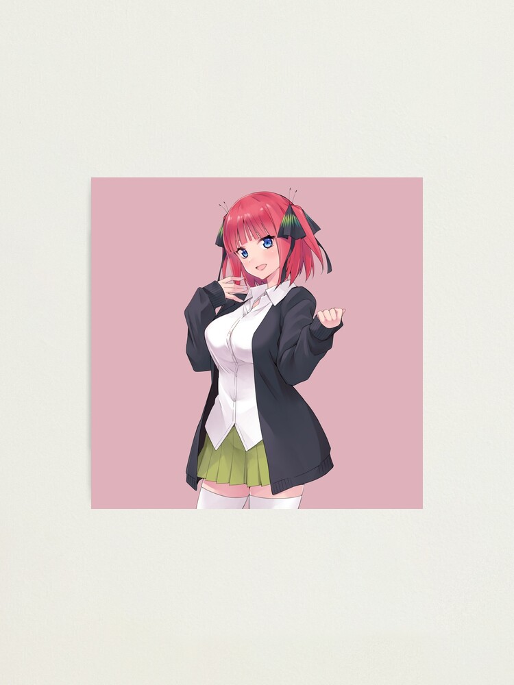 Cute Nino - 5 Toubun no Hanayome | Photographic Print