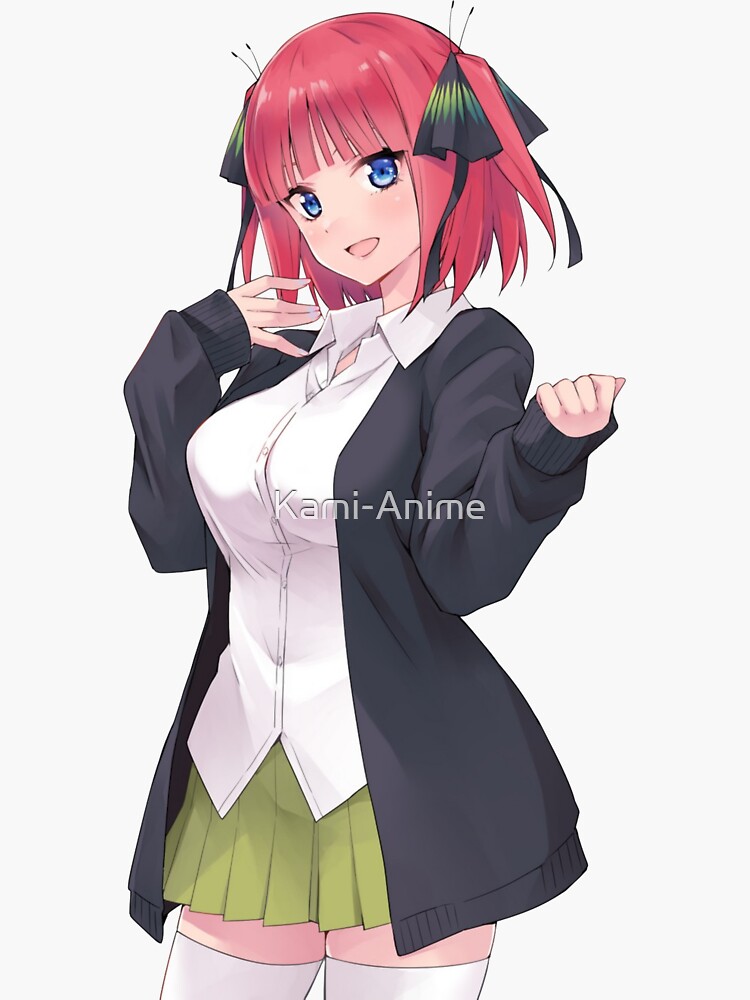 The Quintessential Quintuplets Season 3 Sticker for Sale by Kami-Anime