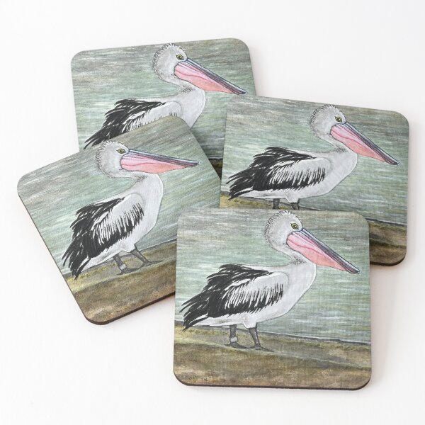 Item preview, Australian Pelican by Judy Richardson 2019 designed and sold by JRtreasures.