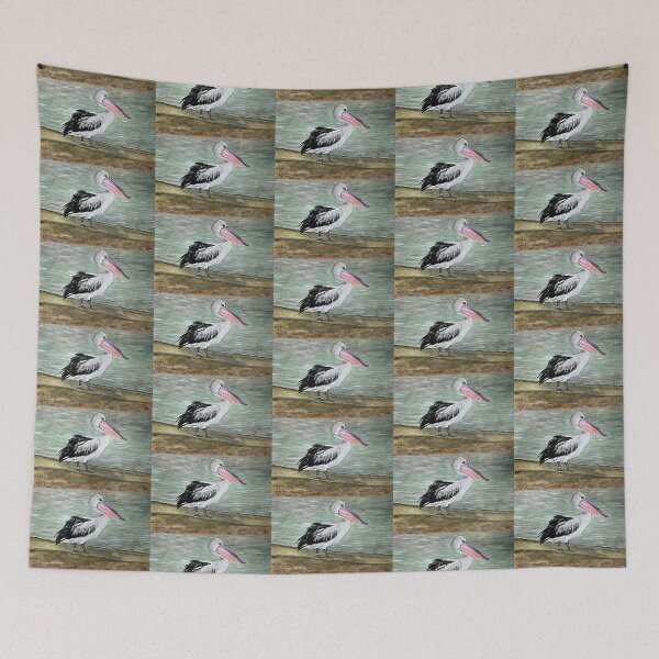 Item preview, Australian Pelican by Judy Richardson 2019 designed and sold by JRtreasures.