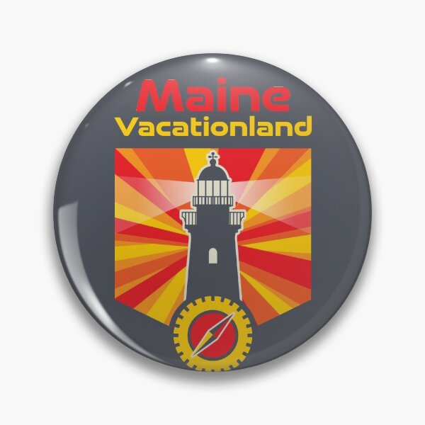 Item preview, Maine, Vacationland designed and sold by studio838.