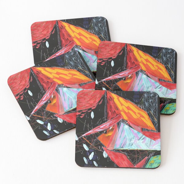Triangles Two Coasters (Set of 4)