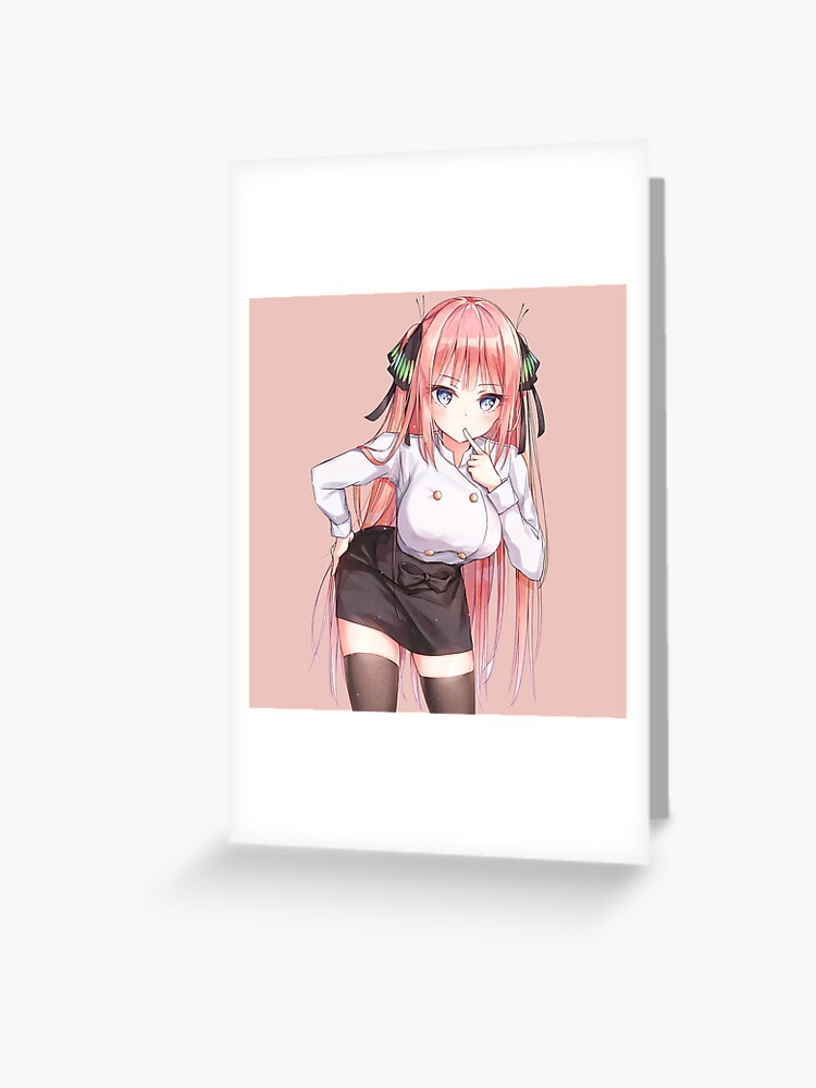 Cute Nino - 5 Toubun no Hanayome | Greeting Card