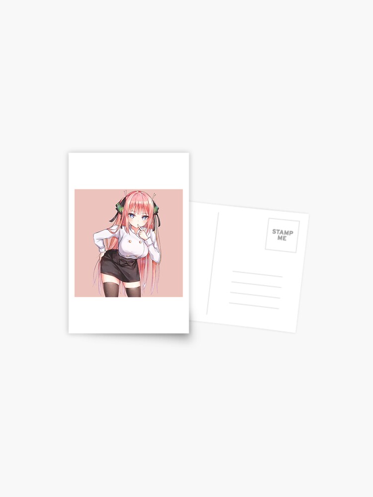 5Toubun no Hanayome - Quintuplets Postcard for Sale by Kami-Anime