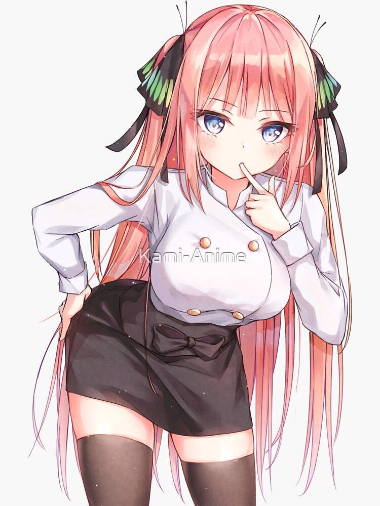 Cute Nino - 5 Toubun no Hanayome Art Board Print for Sale by Kami-Anime