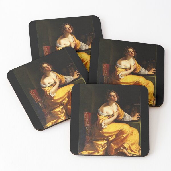 Item preview, Conversion of the Magdalene - Artemisa Gentileschi - c1620 designed and sold by CrankyOldDude.