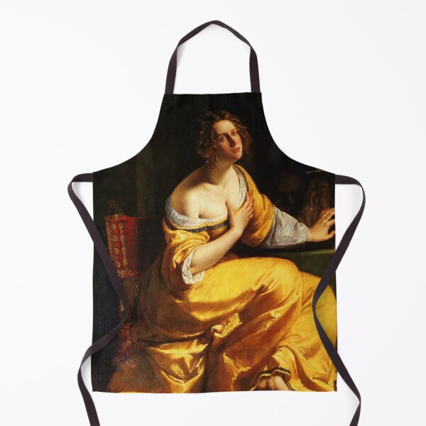 Item preview, Conversion of the Magdalene - Artemisa Gentileschi - c1620 designed and sold by CrankyOldDude.