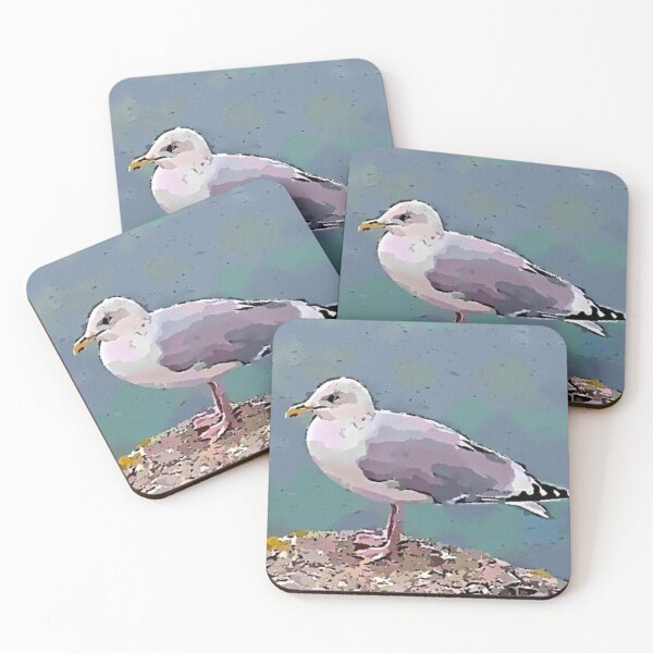 Item preview, Gull on Guard designed and sold by Wendy Usher.