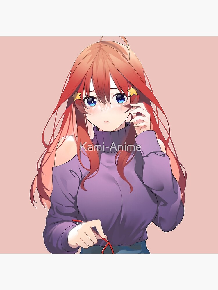 Itsuki nakano - 5 Toubun No Hanayome Art Board Print for Sale by ShopEma