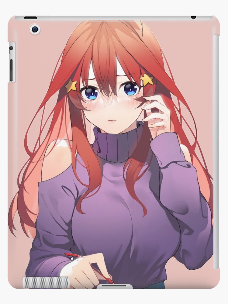 Quintessential Quintuplets Manga Kawaii Stickers/Prints/Masks | iPad Case &  Skin