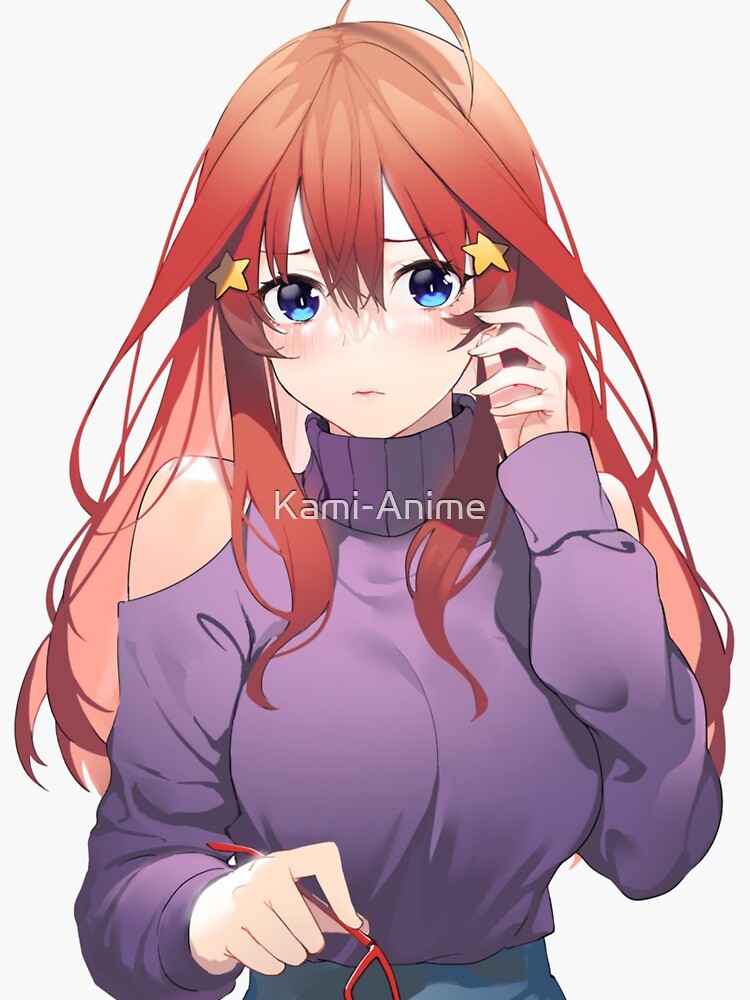 The Quintessential Quintuplets Season 3 Sticker for Sale by Kami