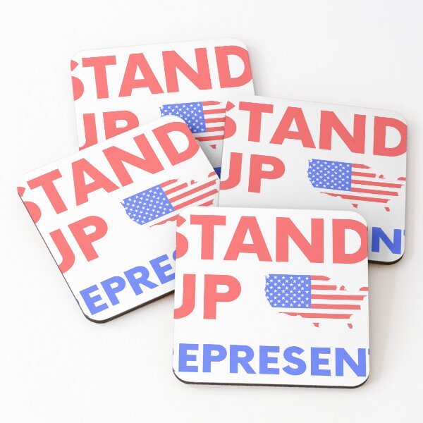Item preview, Stand Up, Represent designed and sold by SaraNeptune.