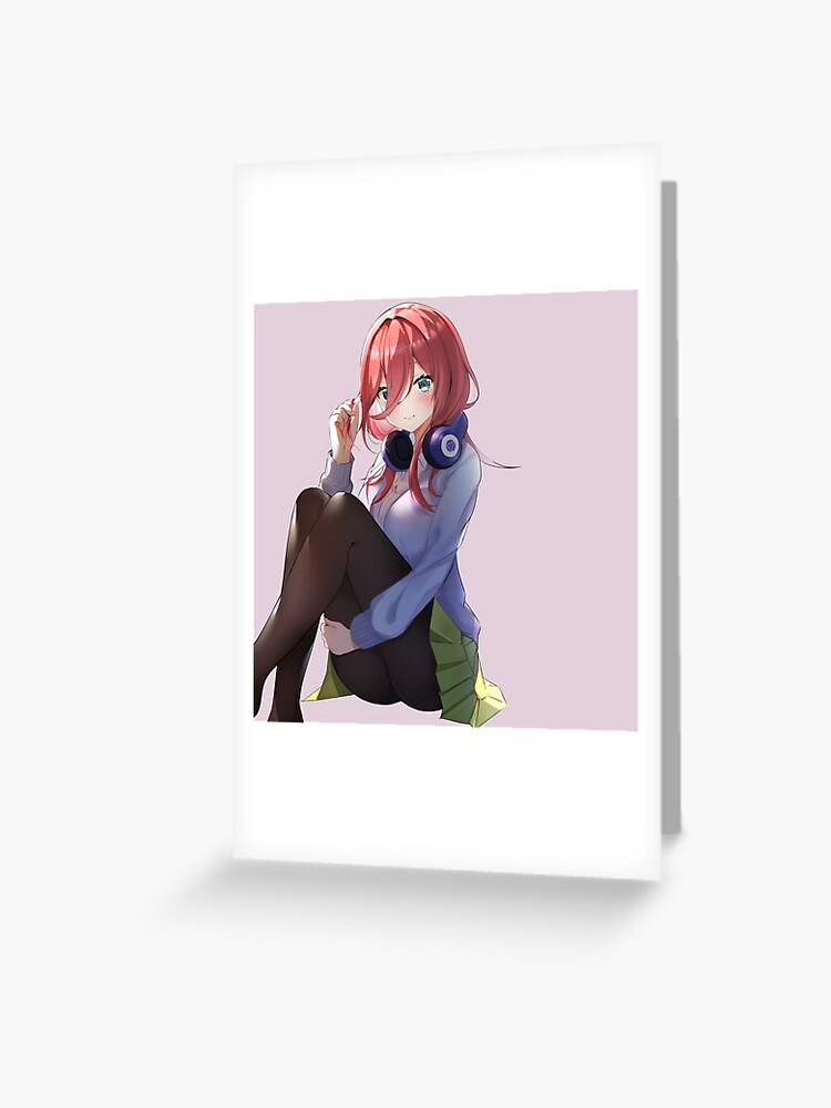 The Quintessential Quintuplets Season 3 Greeting Card for Sale by  Kami-Anime