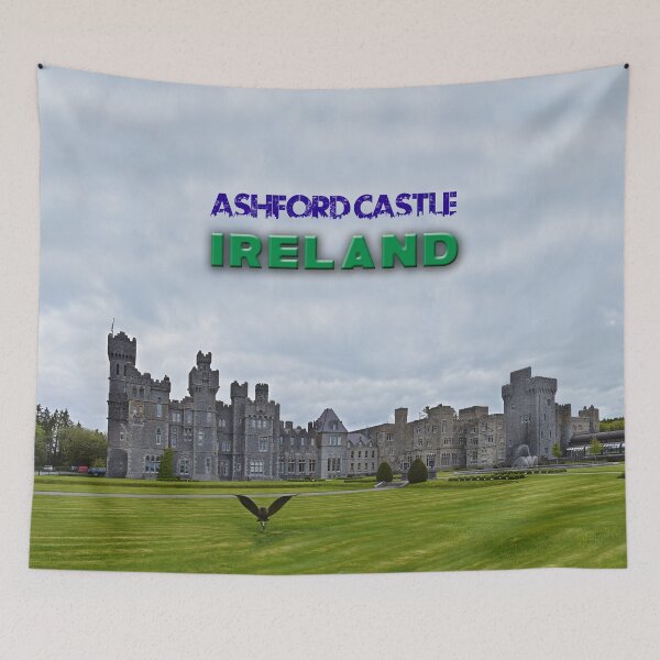 Item preview, Ashford Castle, Cong, County Mayo, Ireland designed and sold by CathalDevlin.
