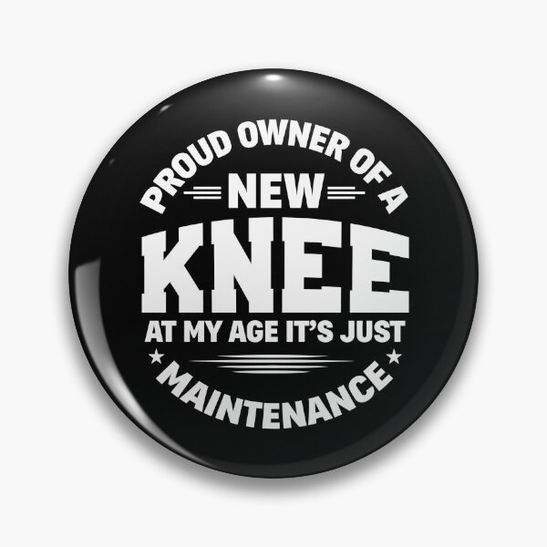 Item preview, New Knee Replacement Surgery Get Well Recovery Gag Gift designed and sold by pourvasecandi.