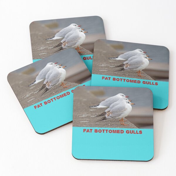 Item preview, Fat Bottomed Gulls designed and sold by Wyman Brent.
