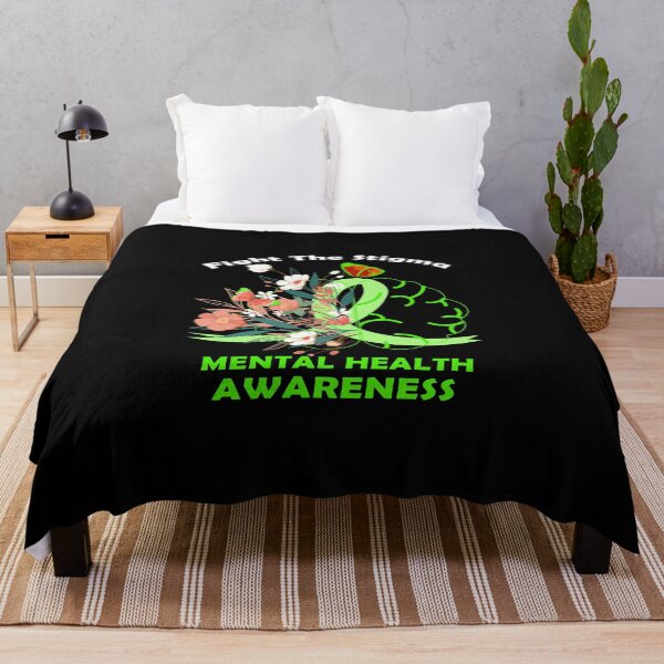 Item preview, Mental Health Awareness, Fight The Stigma designed and sold by oussimakh.