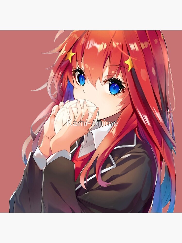 Itsuki nakano - 5 Toubun No Hanayome Art Board Print for Sale by ShopEma