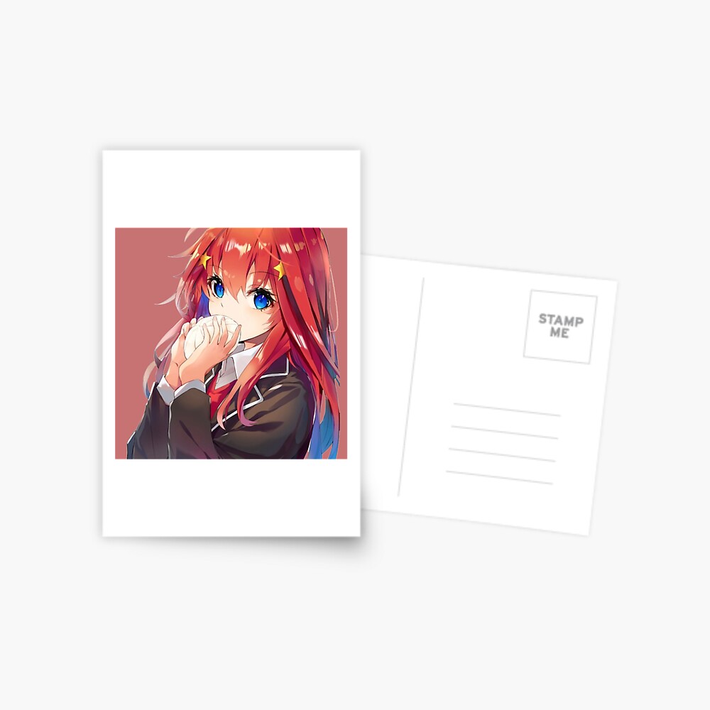 5Toubun no Hanayome - Quintuplets Greeting Card for Sale by Kami-Anime