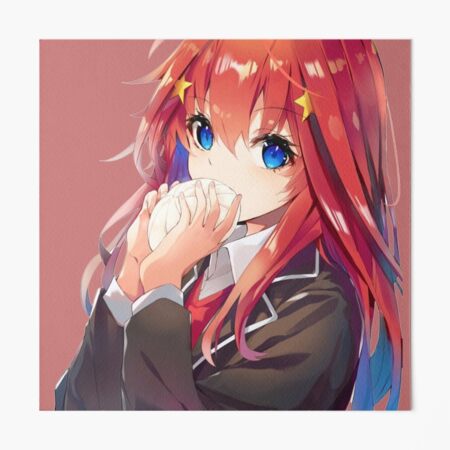 Cute Nino - 5 Toubun no Hanayome Art Board Print for Sale by Kami-Anime