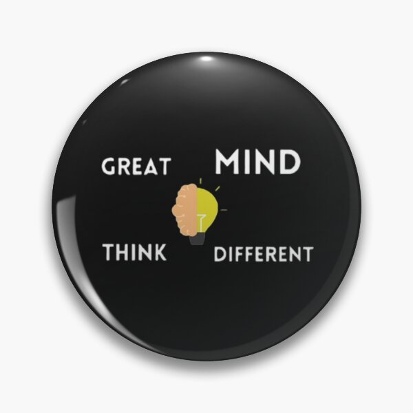 Item preview, Great Minds Think Different designed and sold by kevstore.