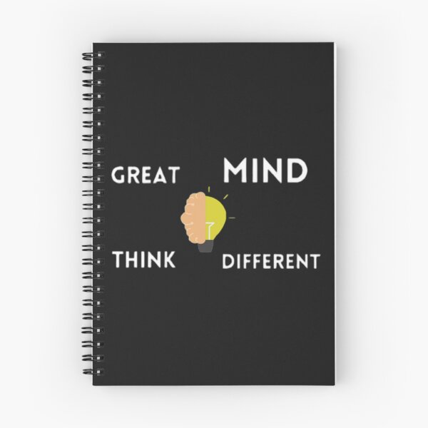 Item preview, Great Minds Think Different designed and sold by kevstore.