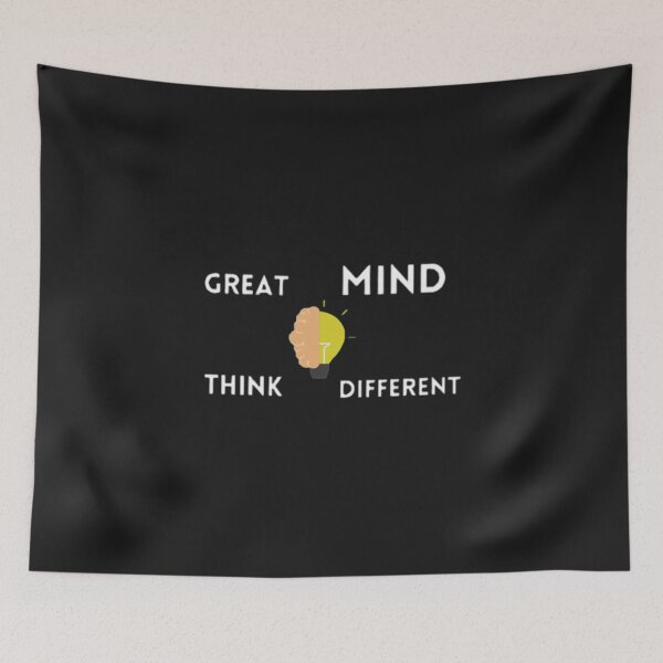 Item preview, Great Minds Think Different designed and sold by kevstore.