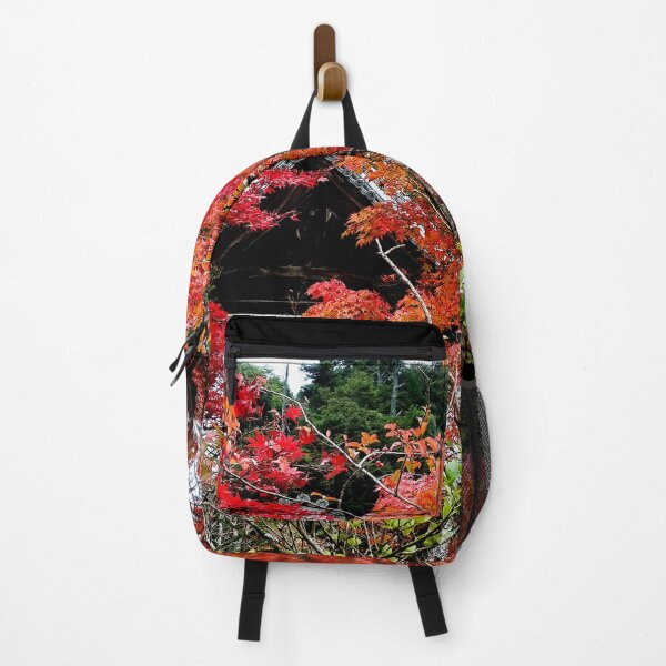Item preview, Japanese autumn landscape designed and sold by BarbaraMT.