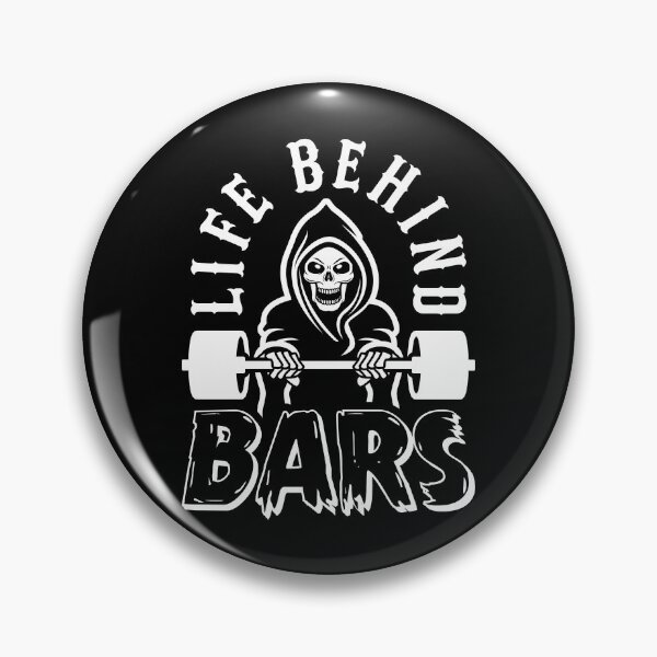 Item preview, Life Behind Bars designed and sold by Brogress Project.