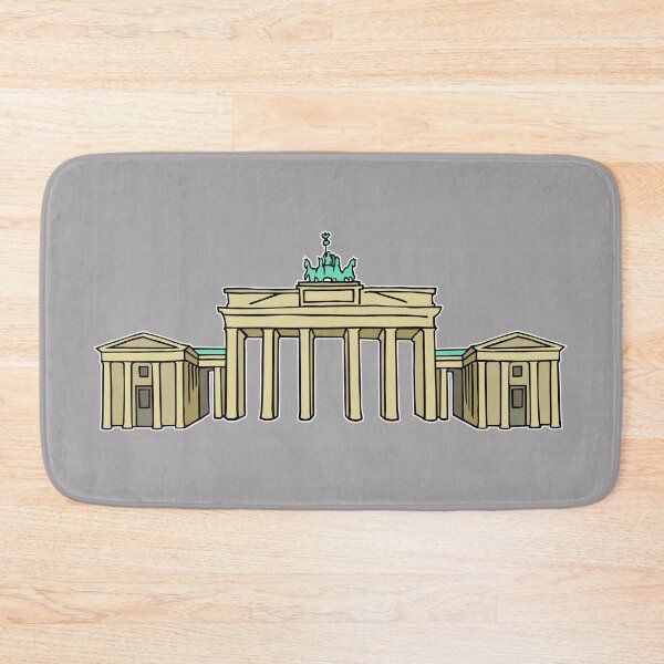 Item preview, Brandenburg Gate in Berlin designed and sold by Berlin-T-Shirt.