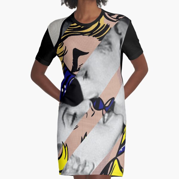 Kleider Lichtenstein Redbubble