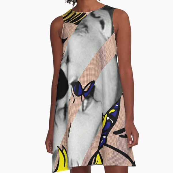 Roy Lichtenstein Dresses Redbubble