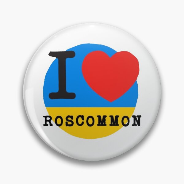 Item preview, Roscommon I love designed and sold by Roisin678.