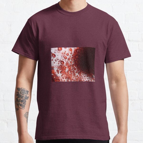 Red Drops Classic T-Shirt