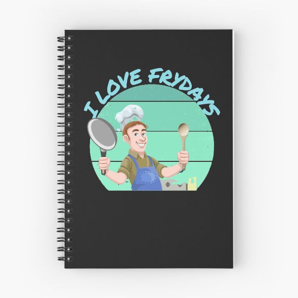 Item preview, Funny Frying - i love frydays designed and sold by laiwole.