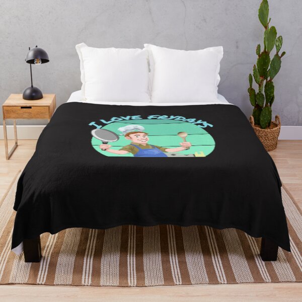 Item preview, Funny Frying - i love frydays designed and sold by laiwole.