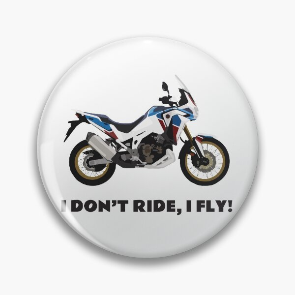 Item preview, I don't ride, I fly! Honda CRF1100L Africa Twin designed and sold by WiredDesigns.
