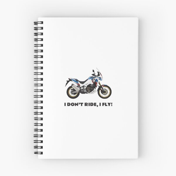 Item preview, I don't ride, I fly! Honda CRF1100L Africa Twin designed and sold by WiredDesigns.