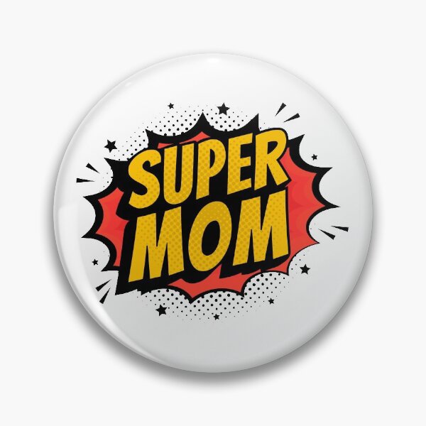 Item preview, Super Mom designed and sold by Brain-Shocker.