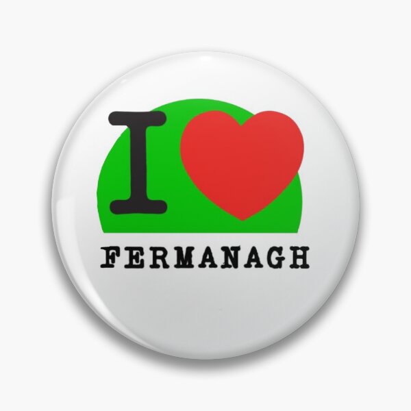 Artikelvorschau, Ich ❤️ Fermanagh entworfen und verkauft von Roisin678.