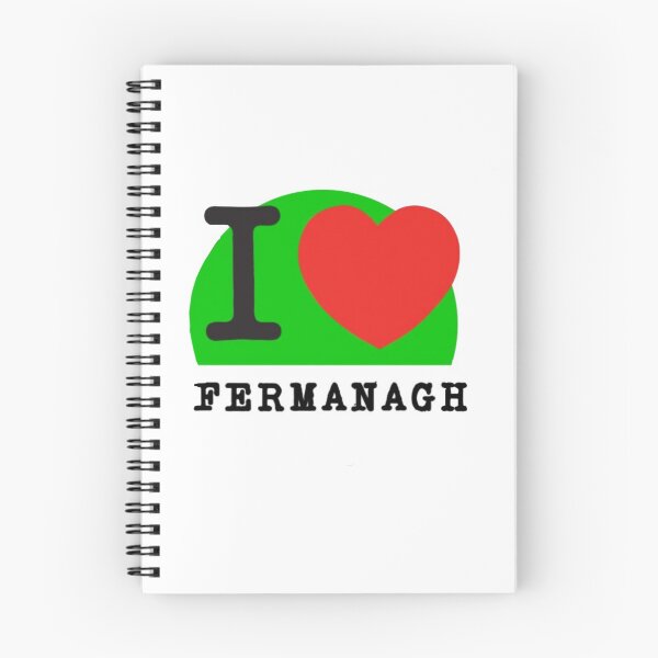 Item preview, I ❤️ Fermanagh  designed and sold by Roisin678.