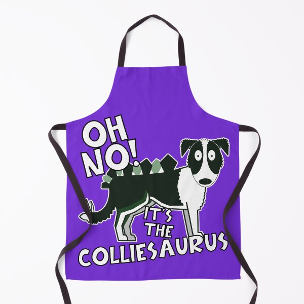 Item preview, Oh No!  It's the Colliesaurus! Dinosaur Dog designed and sold by Bugs-Boutique.
