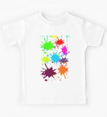 BIG BLOBS OF PAINT SPLATTER IN 8 COLORS FOR THE PAINTER OR ARTIST IN YOUR LIFE #ARTISTRY Kids Tee