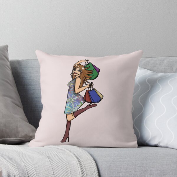 Item preview, I'm a shopaholic in anime stye designed and sold by HeatherPhn.