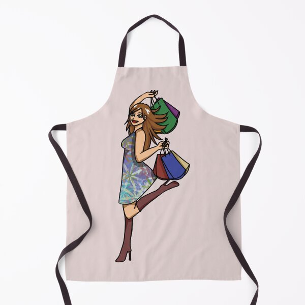Item preview, I'm a shopaholic in anime stye designed and sold by HeatherPhn.