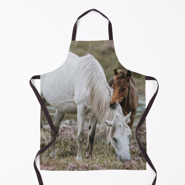 Item preview, Horse Mom and Foal designed and sold by IMPHives.
