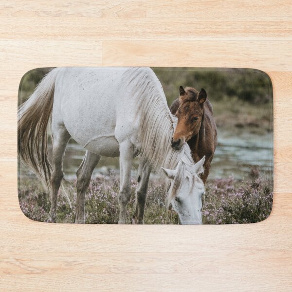 Item preview, Horse Mom and Foal designed and sold by IMPHives.