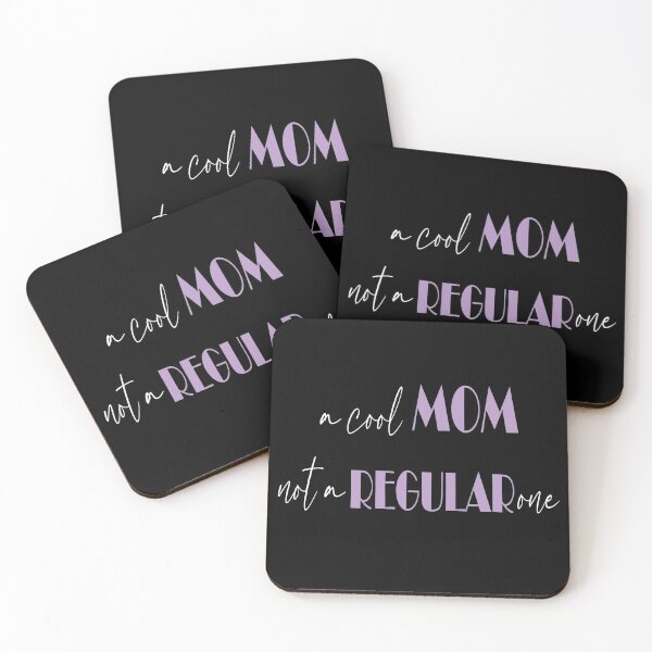 Item preview, a cool mom not a regular one designed and sold by itsarti.